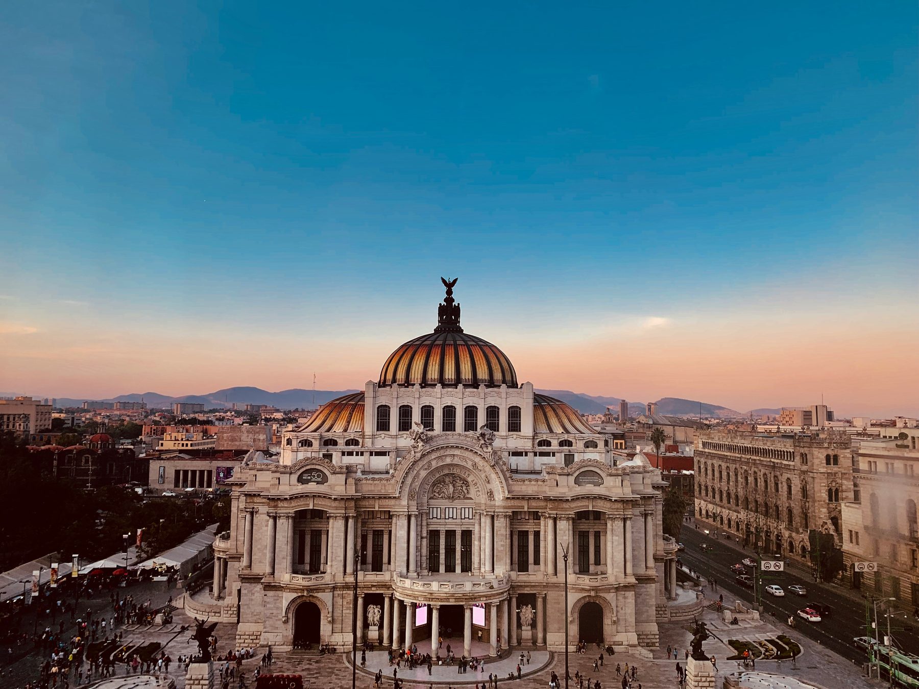 Palacio de Bellas Artes, Ciudad de México